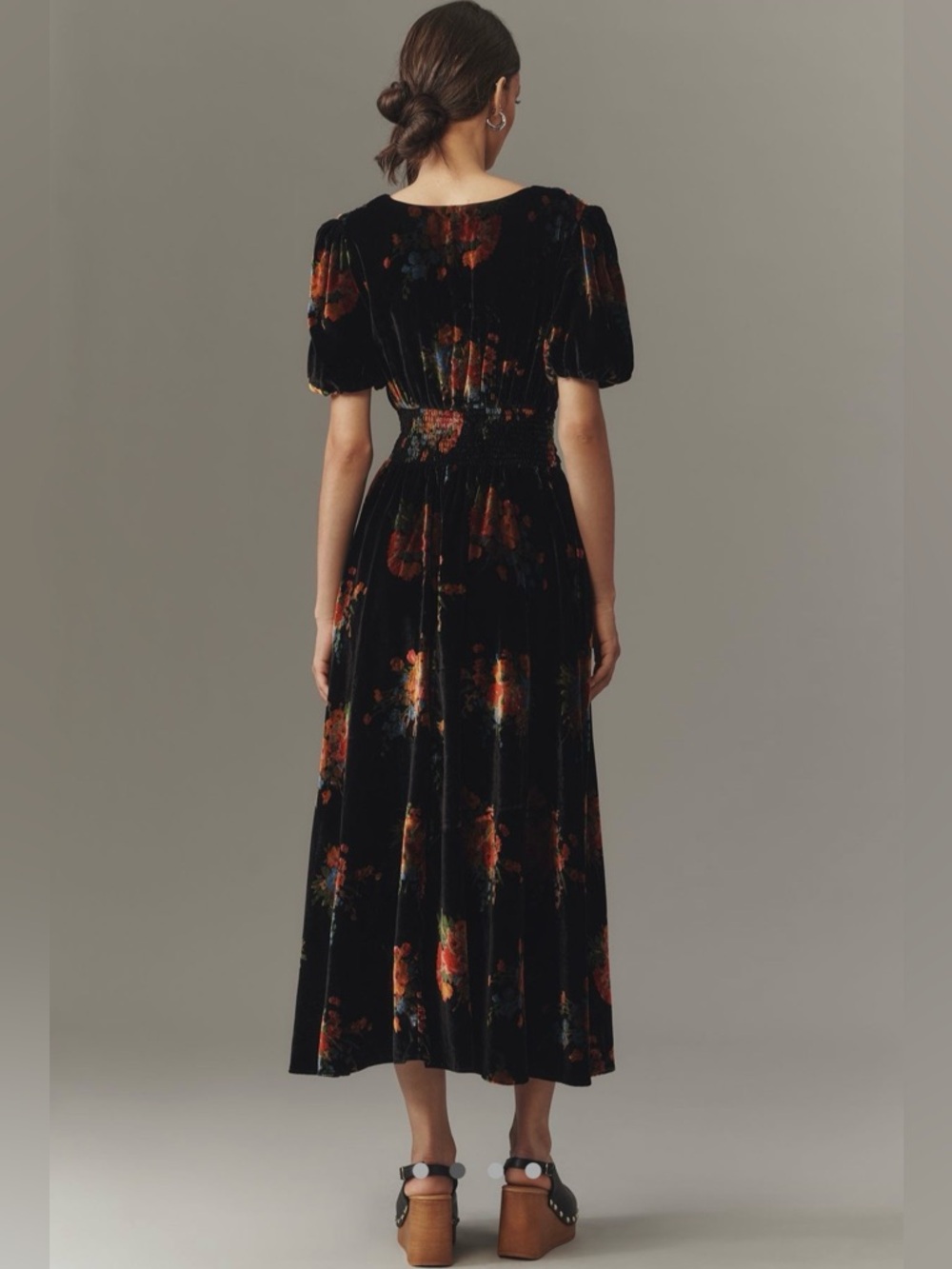 Anthropologie The Katerina Button Front : velvet edition - Picture 3 of 10